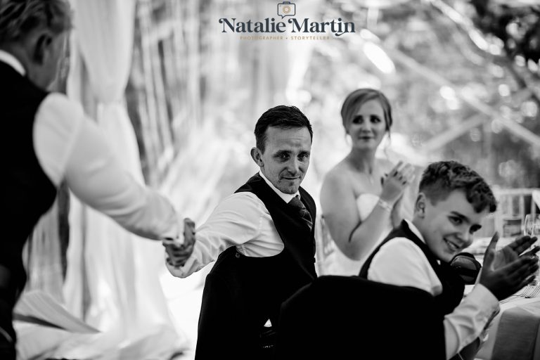 Windlestraw Hotel in Walkerburn Wedding by Photographer Natalie Martin.