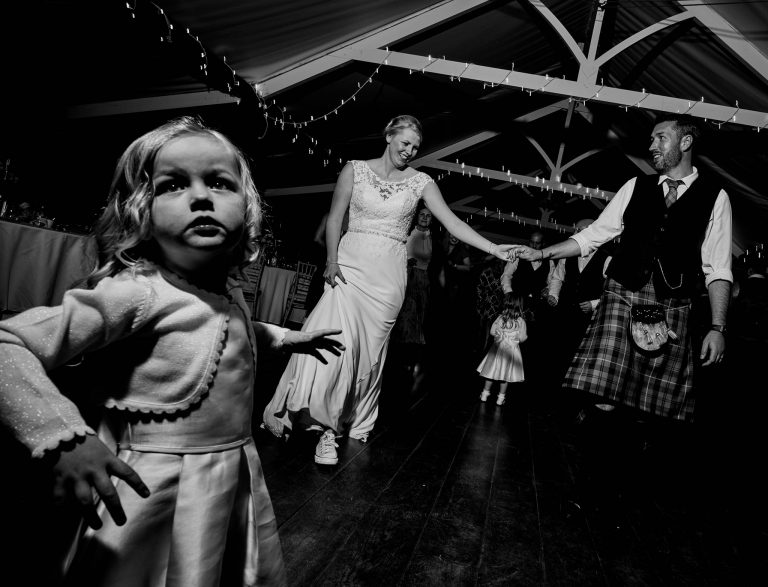Photography of Myres Castle Wedding by Photographer Natalie Martin.