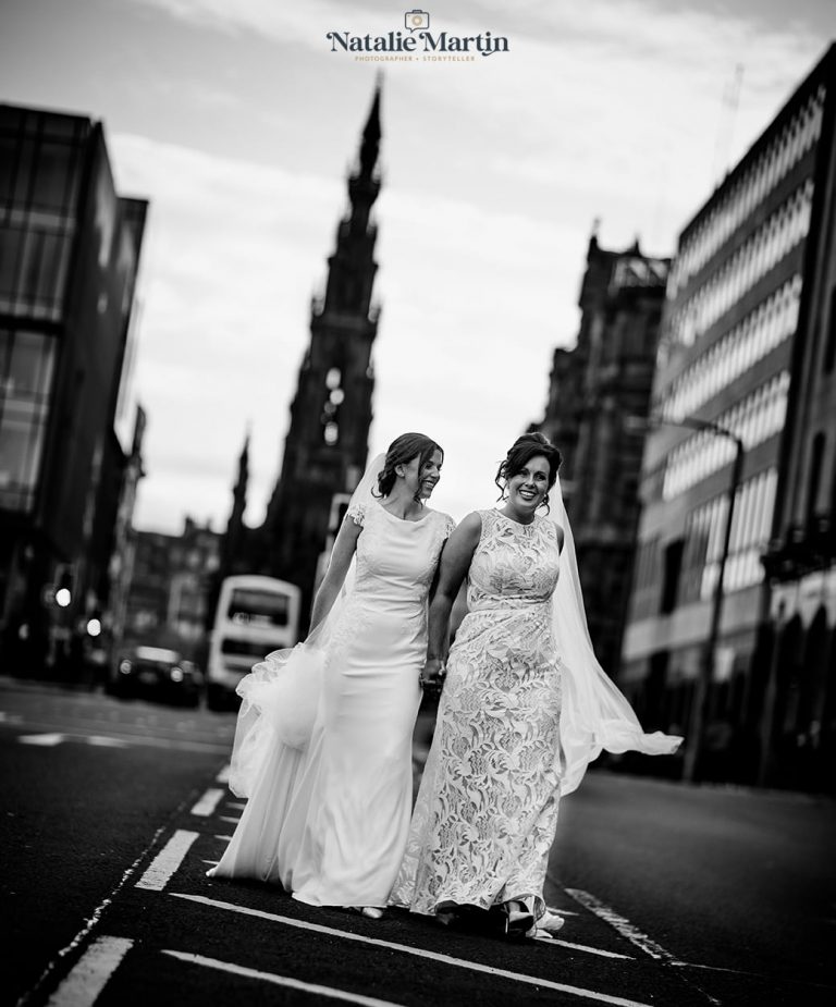 InterContinental Edinburgh The George   Weddings by Photographer Natalie Martin.