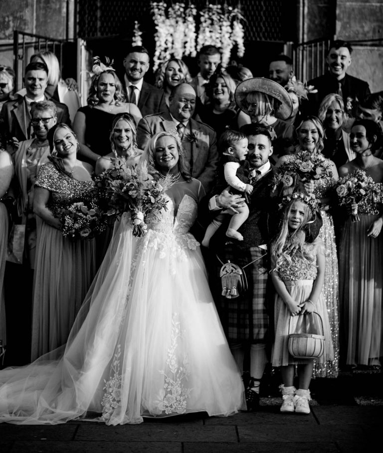 St Luke's and The Winged Ox in Glasgow Wedding by Photographer Natalie Martin.