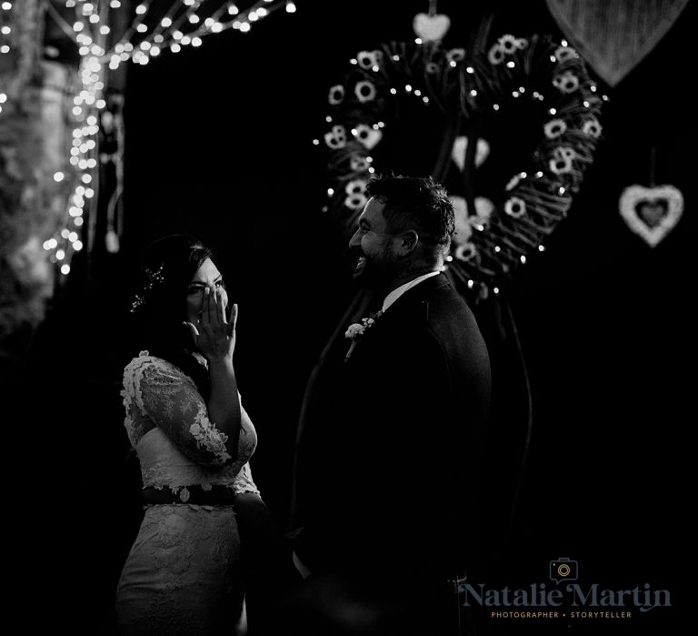 Photography of Bogbain Farm Wedding by Photographer Natalie Martin.