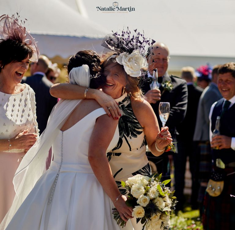 Photography of Biggar Weddings by Photographer Natalie Martin.