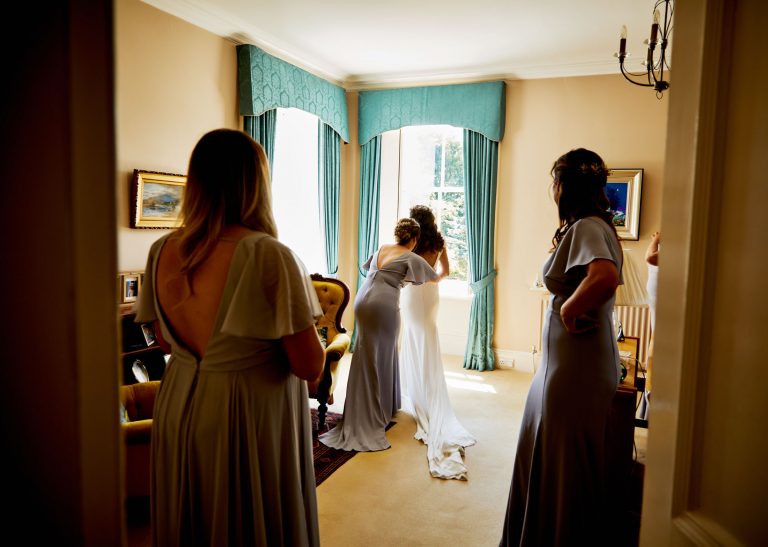 Photography of Traquair House Scottish Weddings by Photographer Natalie Martin.