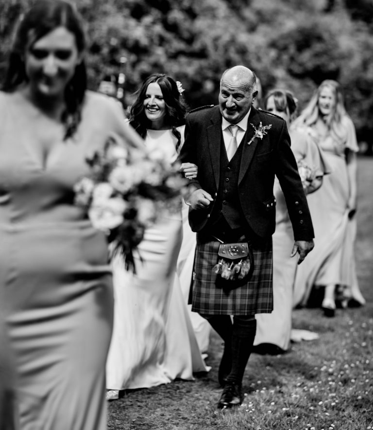 Photography of Traquair House Scottish Weddings by Photographer Natalie Martin.