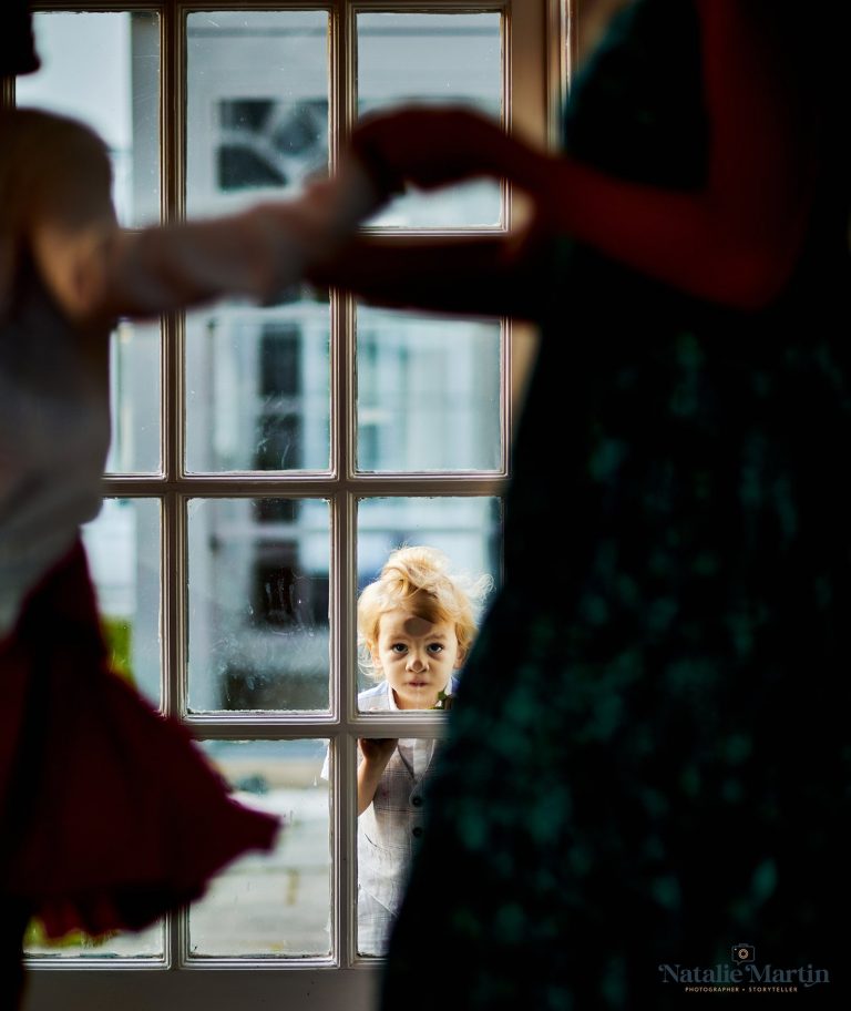 Photography of Barony Castle Hotel Weddings by Photographer Natalie Martin.