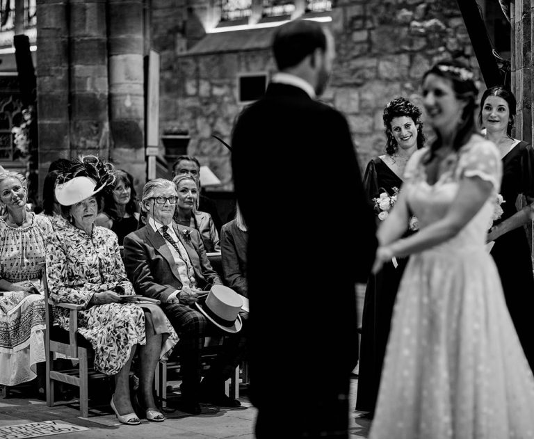 Photography of Gilmerton House Wedding by Photographer Natalie Martin.
