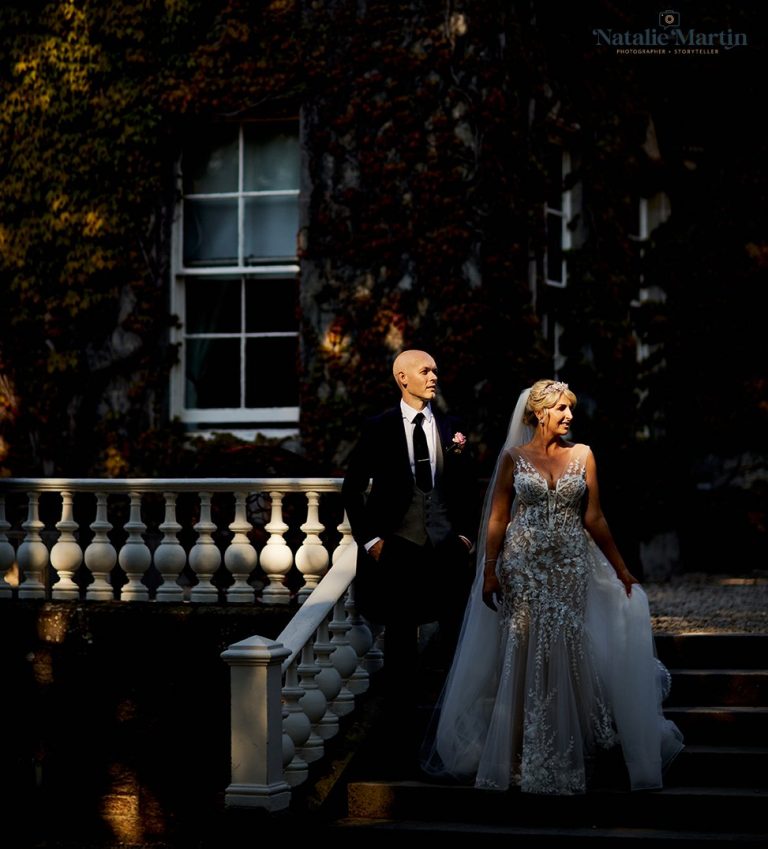 Photography of Carlowrie Castle Weddingby Photographer Natalie Martin.