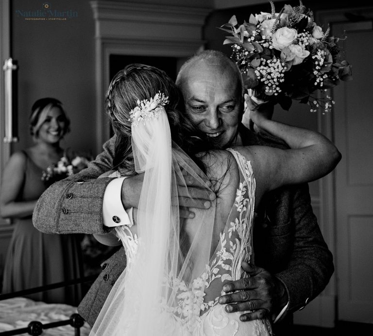 Photography of Cornhill Castle Wedding by Photographer Natalie Martin.