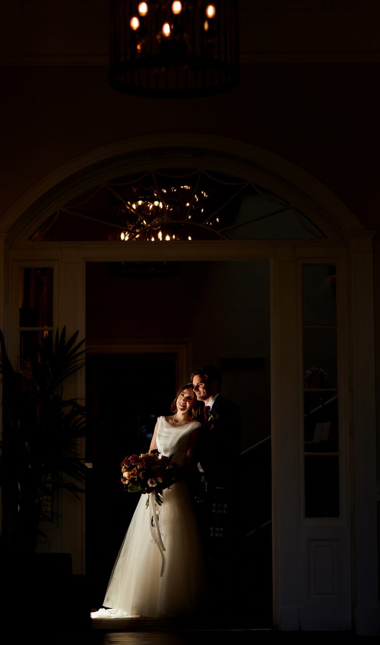 wedding in Chirnside by Photographer Natalie Martin.