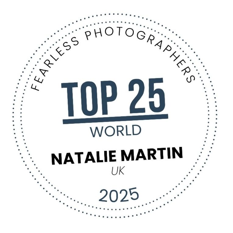 Top 25 Wedding Photographer in the World with Fearless Photographers Logo